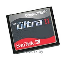 Фотографии Sandisk 256MB CompactFlash Ultra II