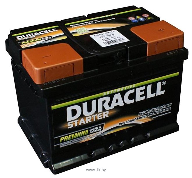 Фотографии DURACELL Starter DS 55 (55 А/ч)