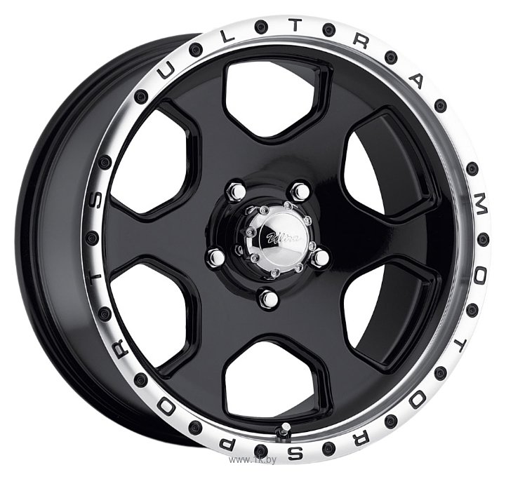 Фотографии Ultra Wheel 175 Rogue 10x15/5x139.7 D108 ET-44 Gloss Black