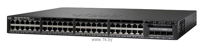 Фотографии Cisco WS-C3650-48PD-L