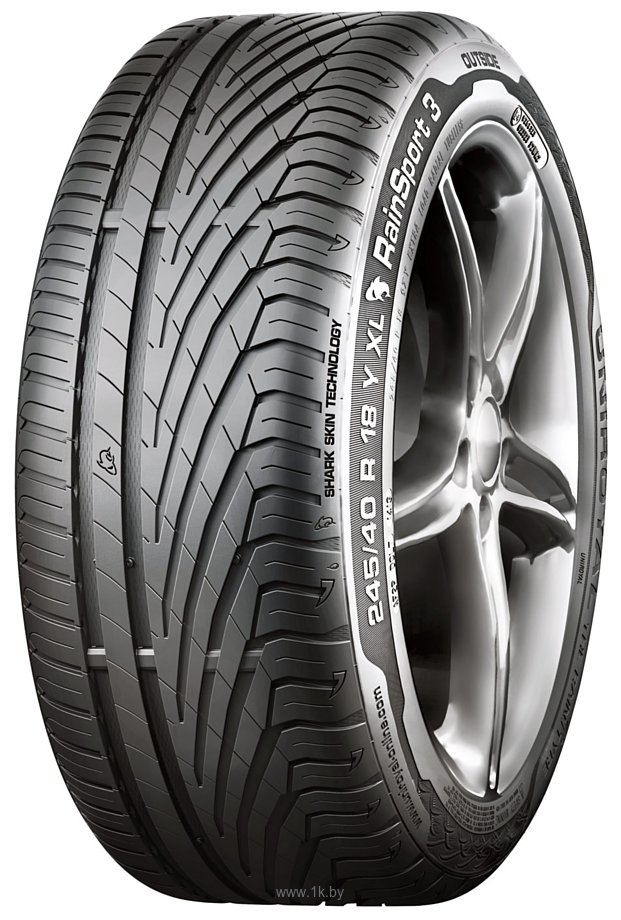 Фотографии Uniroyal RainSport 3 SUV 255/50 R19 107Y