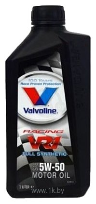 Фотографии Valvoline VR1 Racing 5W-50 1л