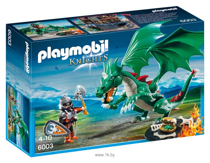 Фотографии Playmobil Knights 6003 Великий дракон