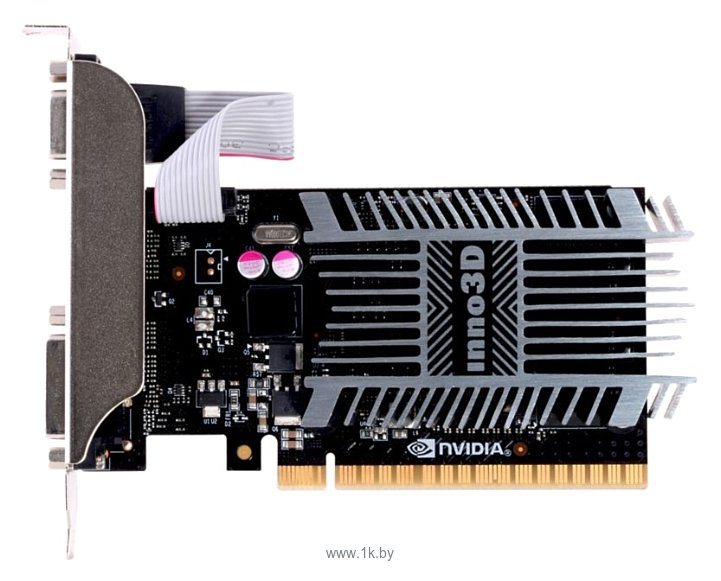 Фотографии Inno3D GeForce GT 710 1024Mb LP (N710-1SDV-D3BX)