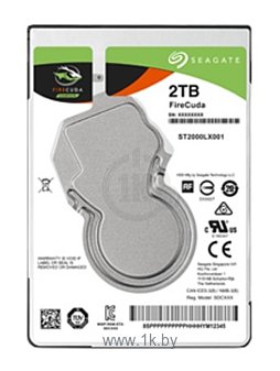 Фотографии Seagate ST2000LX001