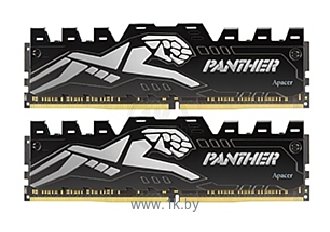 Фотографии Apacer PANTHER DDR4 2800 DIMM 32Gb Kit (16GBx2)