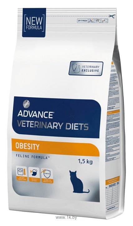 Фотографии Advance Veterinary Diets (1.5 кг) Obesity Feline Formula