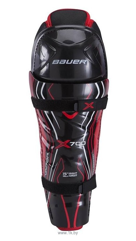 Фотографии BAUER Щитки Vapor X700 (юниорский, 12 размер)