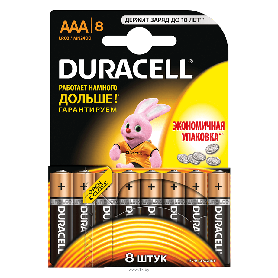 Фотографии DURACELL AAA 8 шт.