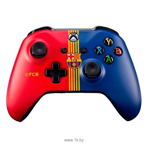 Фотографии Microsoft Xbox One Wireless Controller FC Barcelona