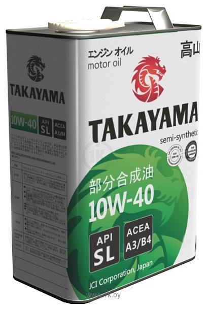 Фотографии Takayama 10W-40 API SL/CF 1л