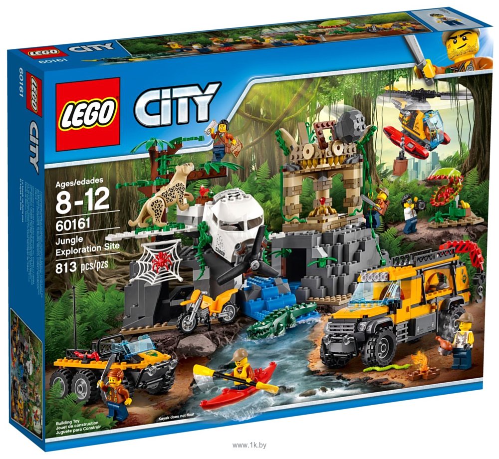 Фотографии LEGO City 60161 База исследователей джунглей