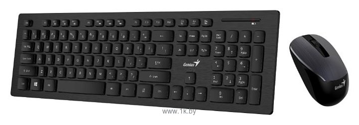 Фотографии Genius Slimstar 8008 wireless black USB