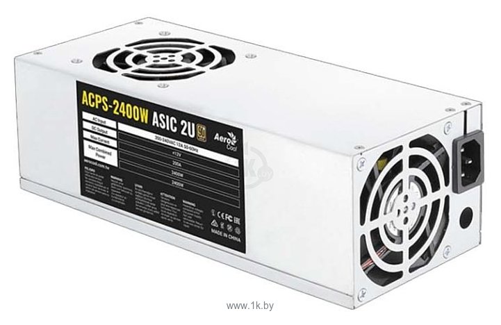 Фотографии AeroCool ACPS-2400W ASIC 2U 2400W