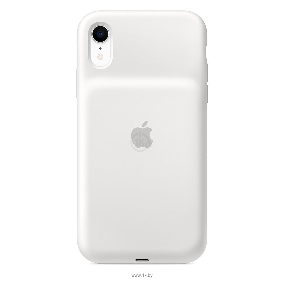 Фотографии Apple Smart Battery Case для iPhone XR (белый)