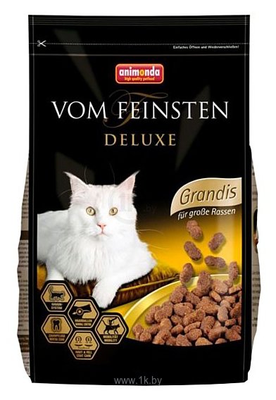 Фотографии Animonda Vom Feinsten Deluxe Grandis для кошек крупных пород (1.75 кг)