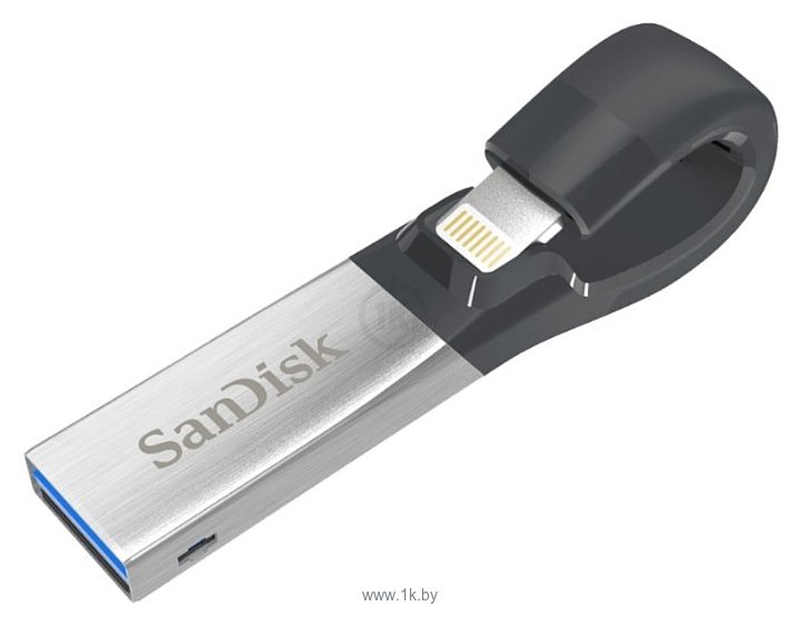 Фотографии SanDisk iXpand USB 3.0/Lightning 256GB