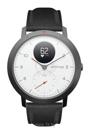 Фотографии Withings Steel HR Sport 40mm + leather wristband