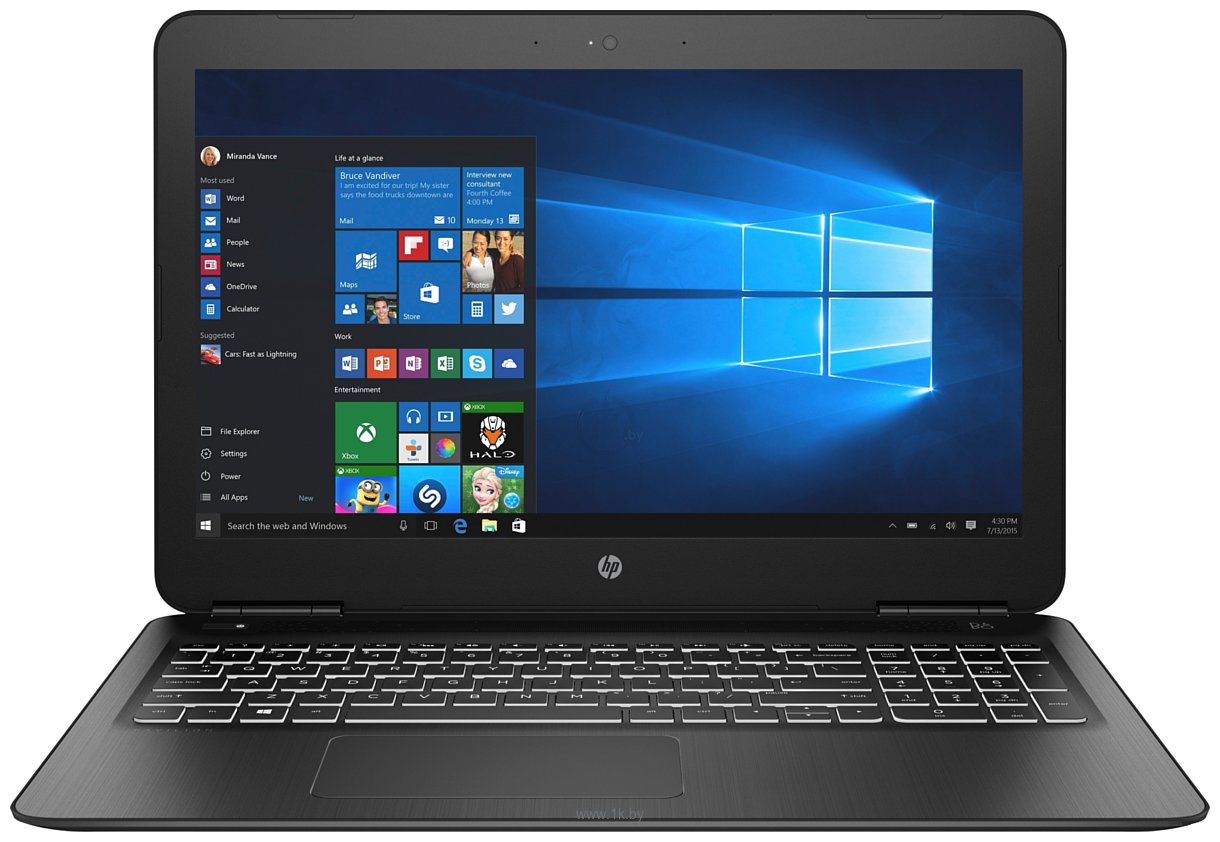 Фотографии HP Pavilion 15-bc504ur (7DT87EA)