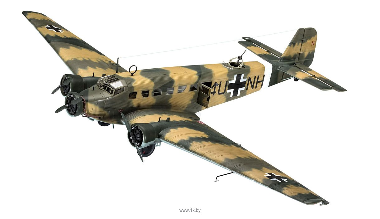 Фотографии Revell 03918 Немецкий самолет Junkers Ju52/3m Transport