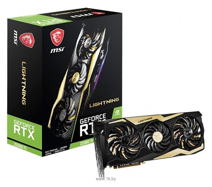 Фотографии MSI GeForce RTX 2080 Ti LIGHTNING Z