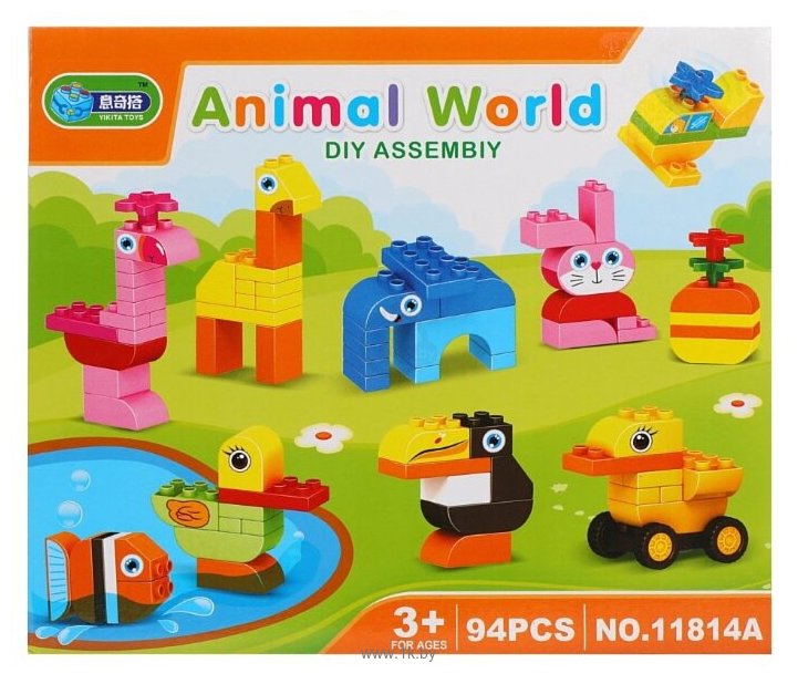 Фотографии Yikita Toys Animal World 11814A Мир животных