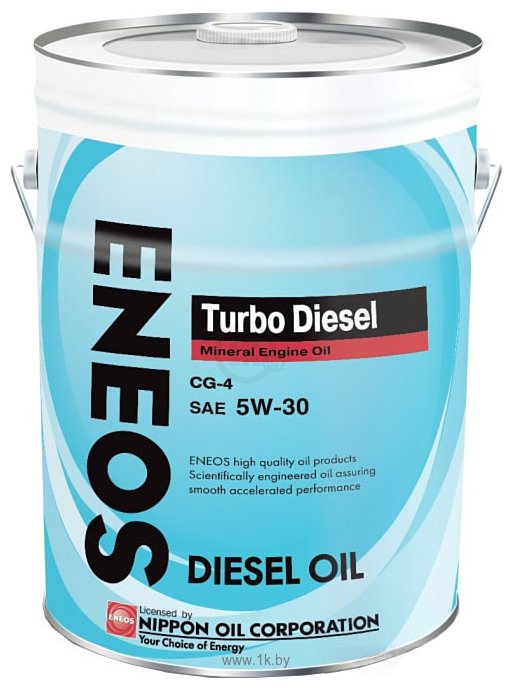 Фотографии Eneos Turbo Diesel 5W-30 20л