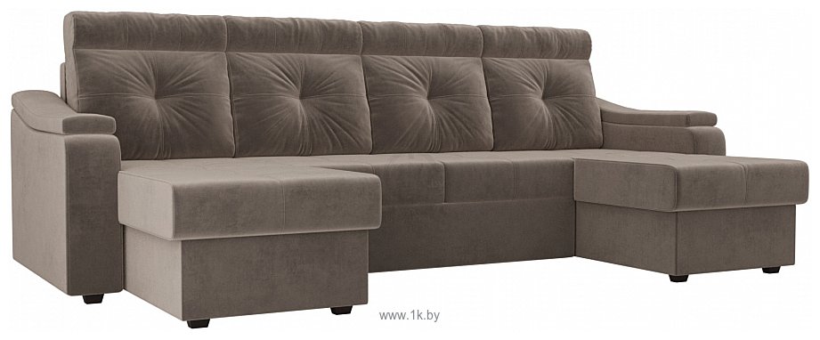 Фотографии Лига диванов Джастин 105143 (коричневый) Фотографии Лига диванов Джастин 105143 (коричневый)