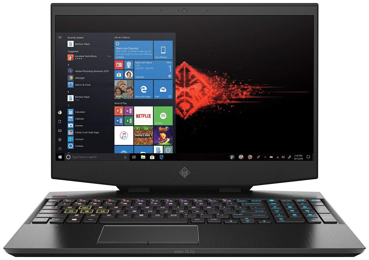 Фотографии HP OMEN 15-dh1001ur (104K0EA)