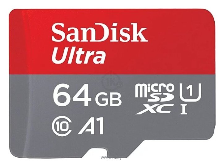Фотографии SanDisk Ultra SDSQUAR-064G-GN6MN microSDXC 64GB