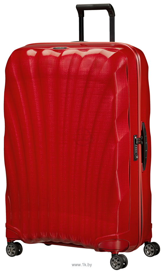 Фотографии Samsonite C-Lite Chili Red 81 см