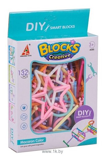 Фотографии Hwaxiing Toys Blocks Creative 636-3 Волшебные палочки