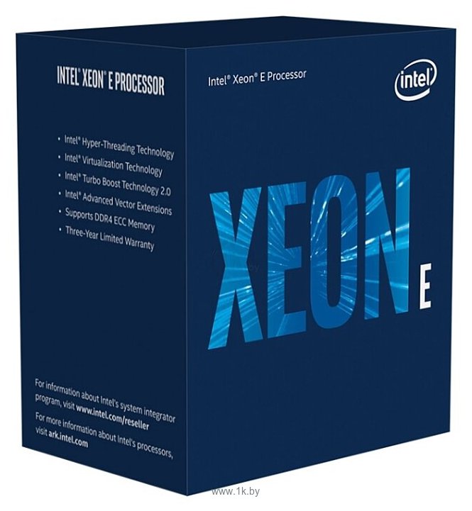 Фотографии Intel Xeon E-2274G