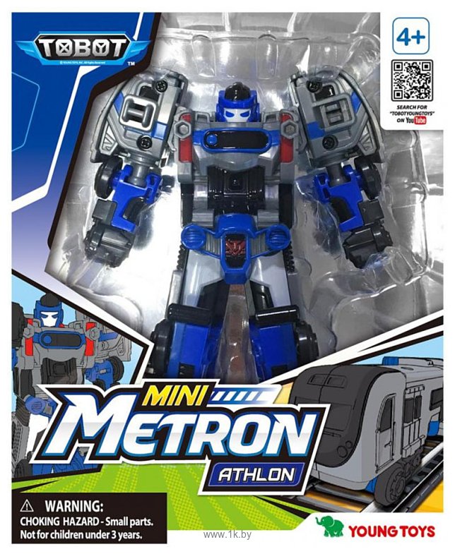 Фотографии Young Toys Tobot Athlon Mini Metron 301081