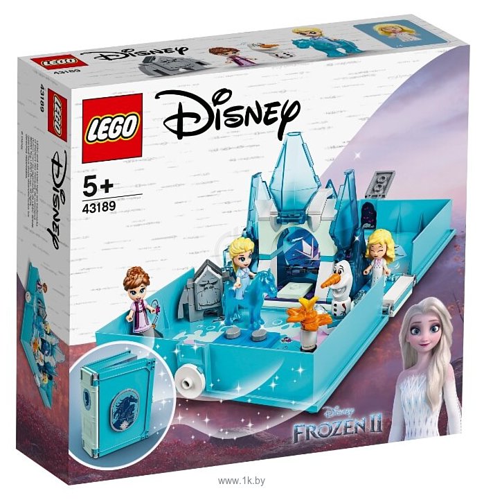 Фотографии LEGO Frozen 43189 Книга сказочных приключений Эльзы и Нока