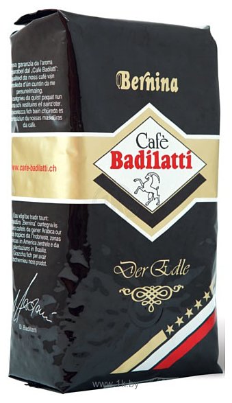 Фотографии Cafe Badilatti Bernina в зернах 1000 г