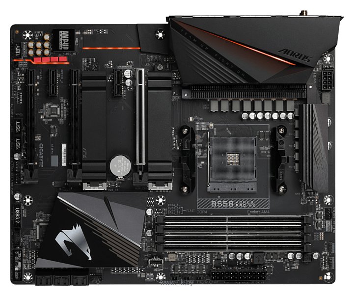 Фотографии GIGABYTE B550 AORUS PRO AX