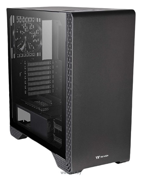 Фотографии Thermaltake S300 TG CA-1P5-00M1WN-00 Black