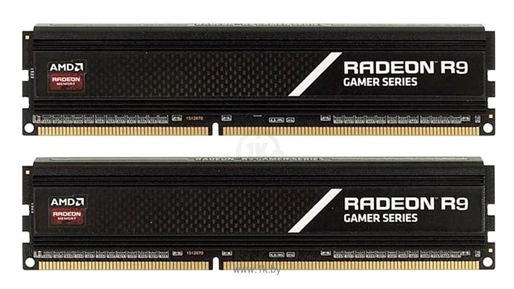 Фотографии AMD Radeon R9 Gaming Series R9S432G3000U2K