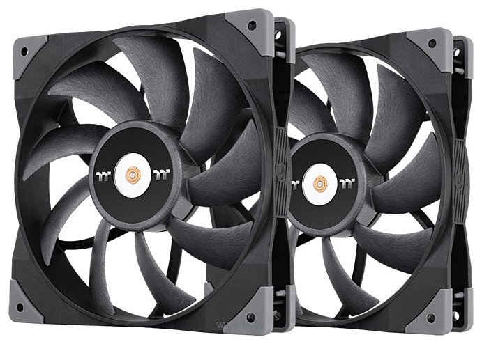 Фотографии Thermaltake ToughFan 14 2-Fan Pack CL-F085-PL14BL-A