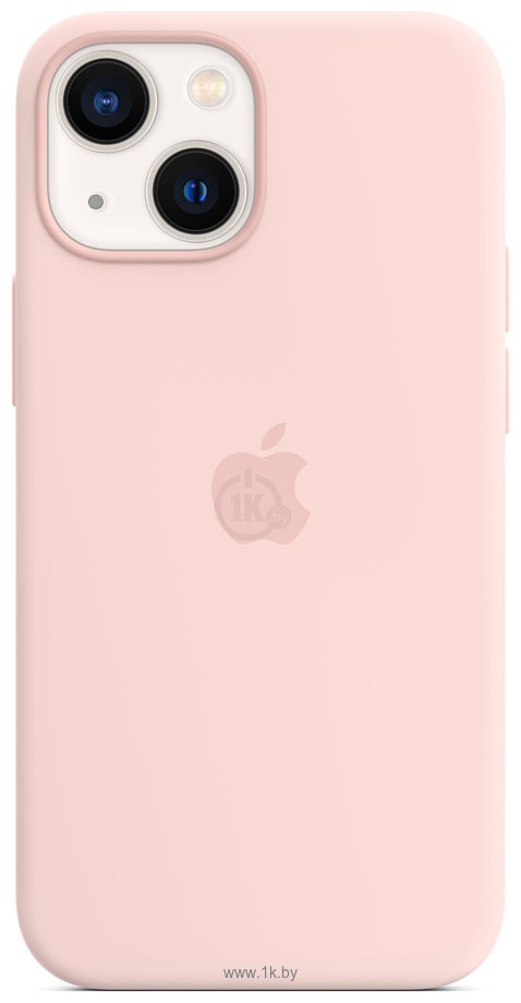 Фотографии Apple MagSafe Silicone Case для iPhone 13 mini (розовый мел)