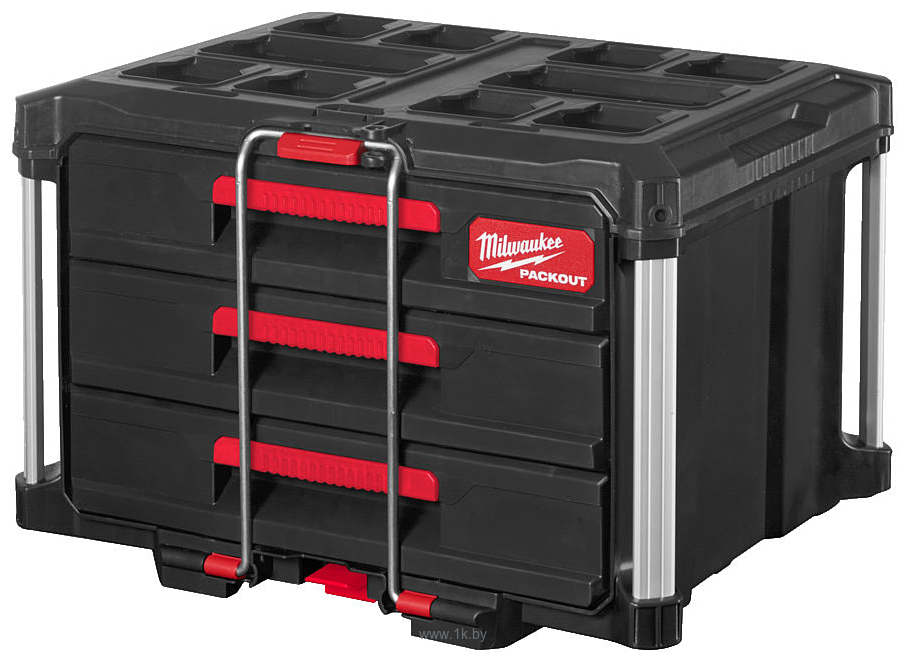 Фотографии Milwaukee Packout 3 Drawer Tool Box 4932472130