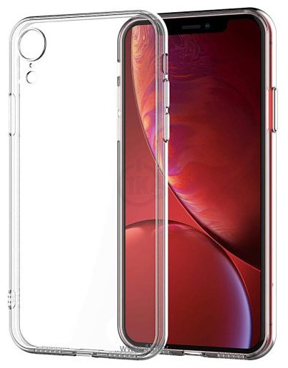 Фотографии Volare Rosso Acryl для Apple iPhone XR (прозрачный)