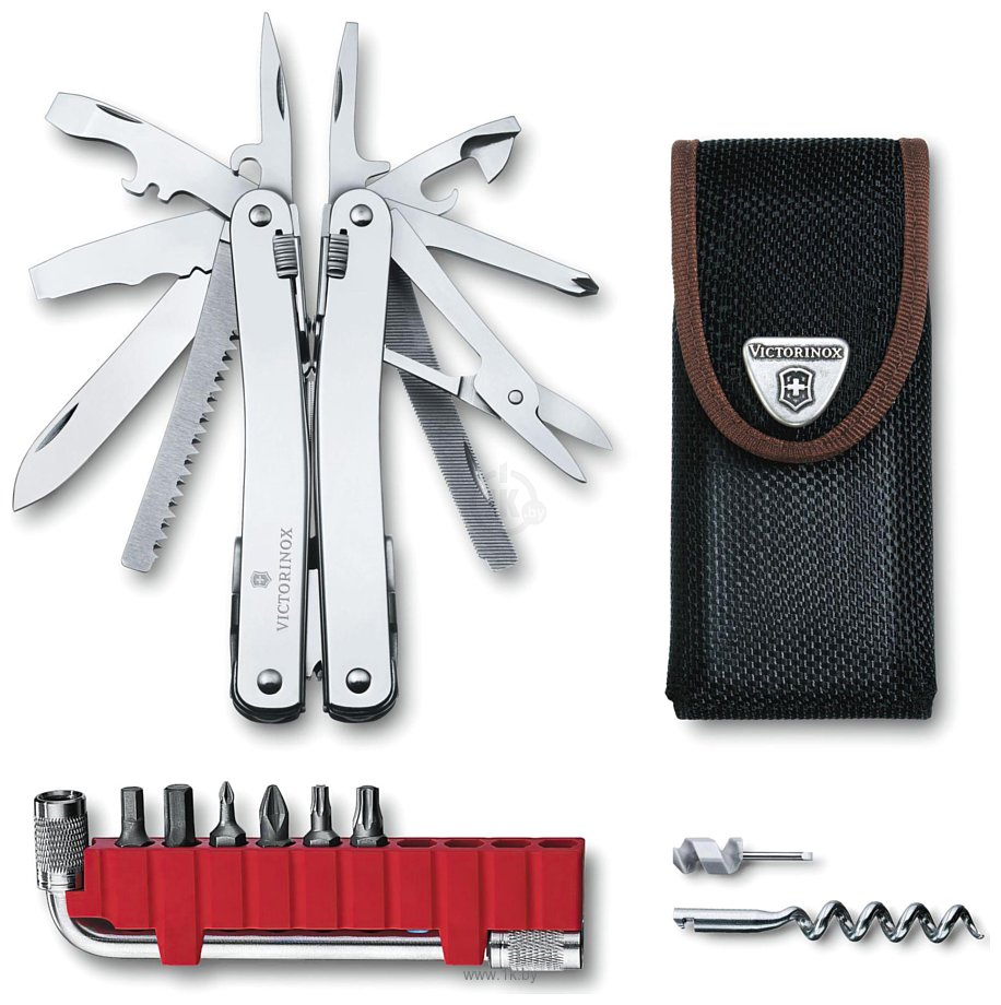 Фотографии Victorinox Swiss Tool Spirit X Plus (нейлон)