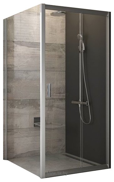 Фотографии Ravak Blix BLPS 90 (серебристый/прозрачное)