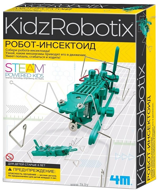 Фотографии 4M KidzRobotix Робот-инсектоид 00-03367