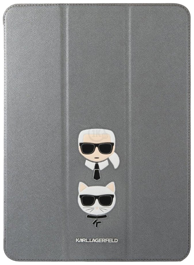 Фотографии CG Mobile Karl Lagerfeld для iPad Pro 11 (2021) KLFC11OKCG (серебристый)