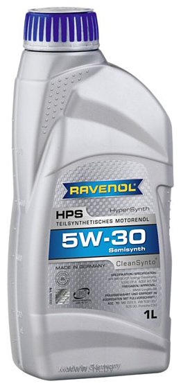 Фотографии Ravenol HPS SAE 5W-30 1л