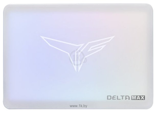 Фотографии Team T-Force Delta Max RGB Lite White Edition 1TB T253TM001T0C425