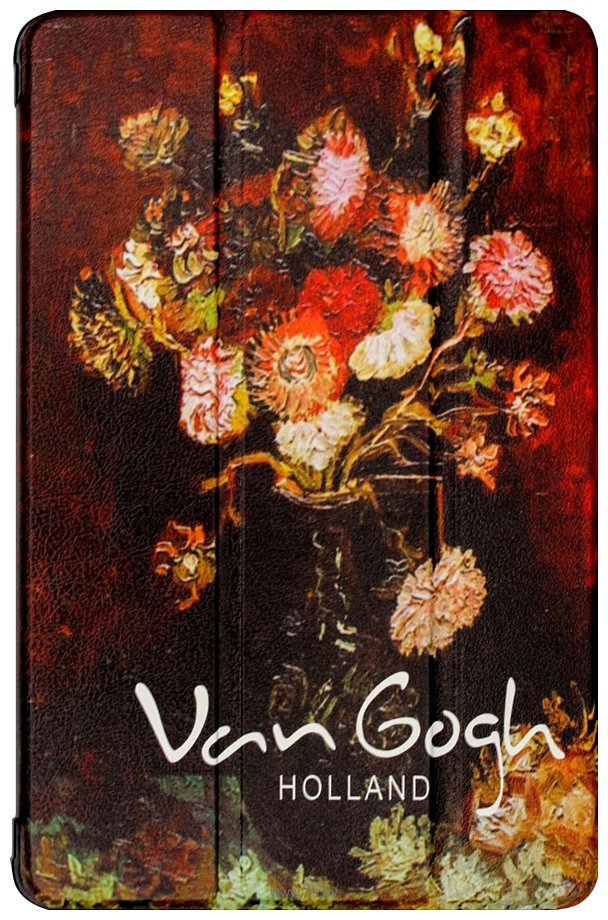 Фотографии JFK Smart Case для Realme Pad Mini (цветы Ван Гога)